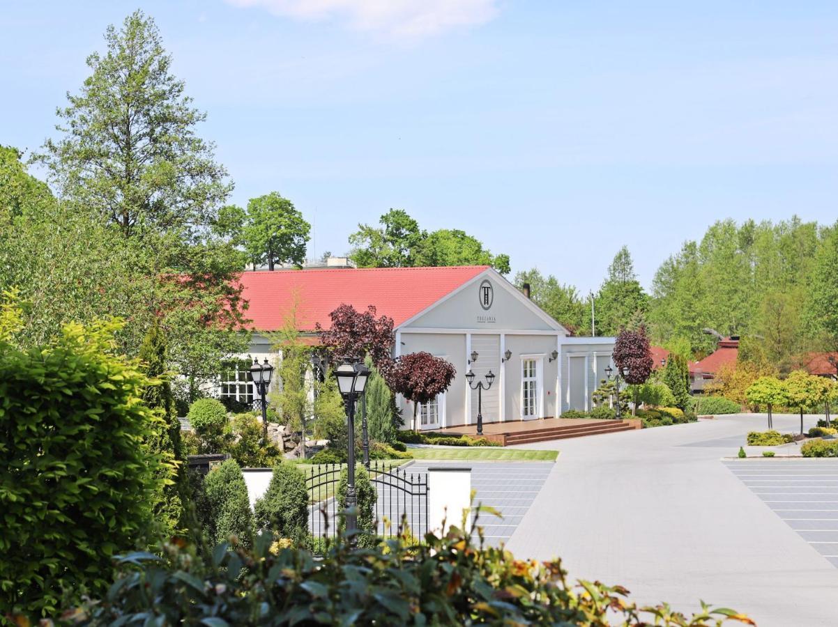 Hotel Toscania Włoszakowice エクステリア 写真